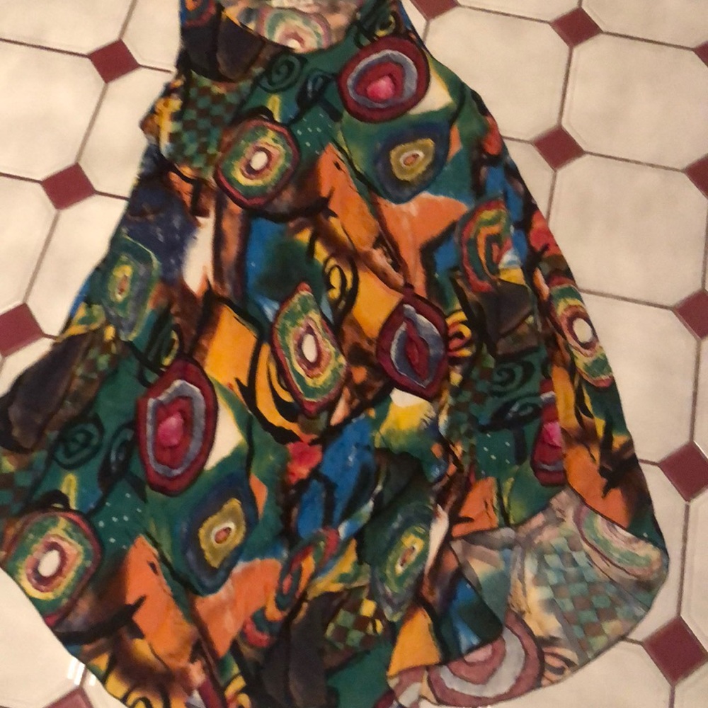 Multicolor sundress